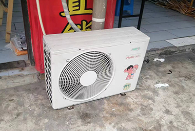 东营空调突然不制冷只吹自然风怎么办？