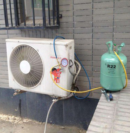 东营空调加氟