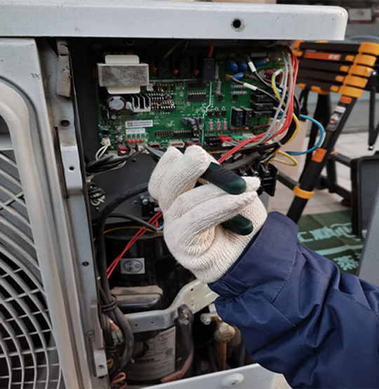  东营维修空调不制热