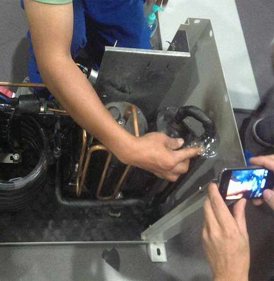 东营维修空调制冷效果差