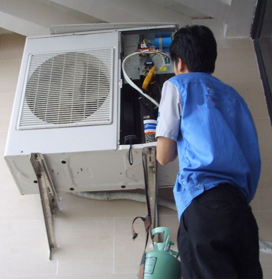 东营空调开机无反应维修